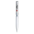 Astarte Satin Chrome Letter Opener